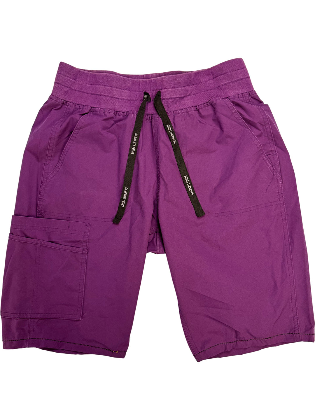 Carhartt Purple Casual Shorts - S - Think Vintage Online Ltd