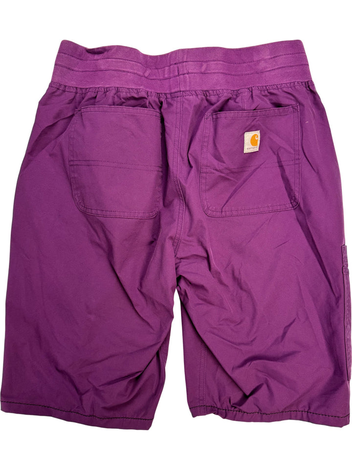 Carhartt Purple Casual Shorts - S - Think Vintage Online Ltd