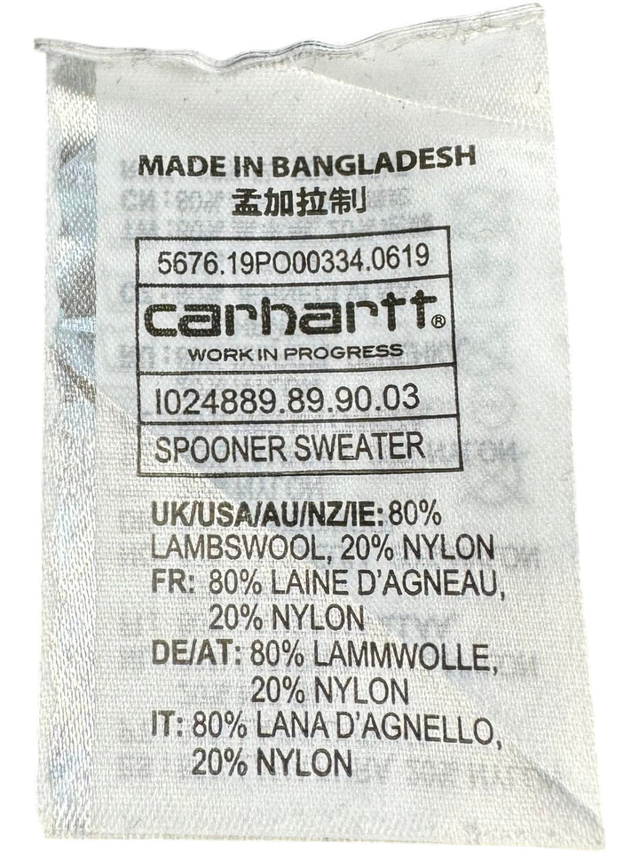 Carhartt Spooner Sweater 4xl - Think Vintage Online Ltd