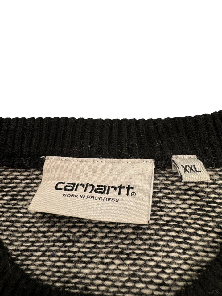Carhartt Spooner Sweater 4xl - Think Vintage