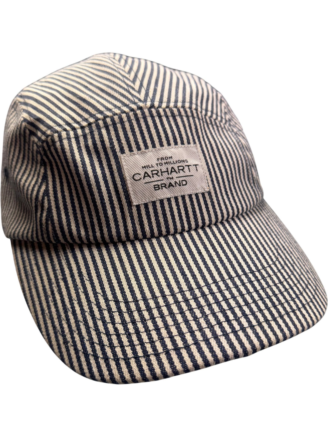 Carhartt Striped Cotton Cap - Think Vintage ltd