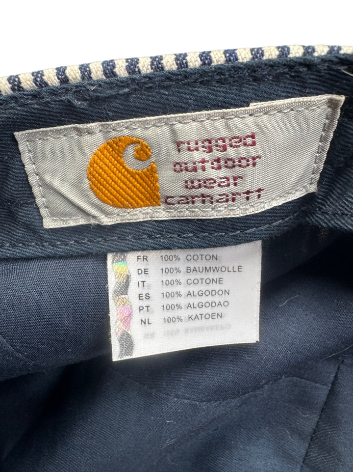 Carhartt Striped Cotton Cap - Think Vintage ltd