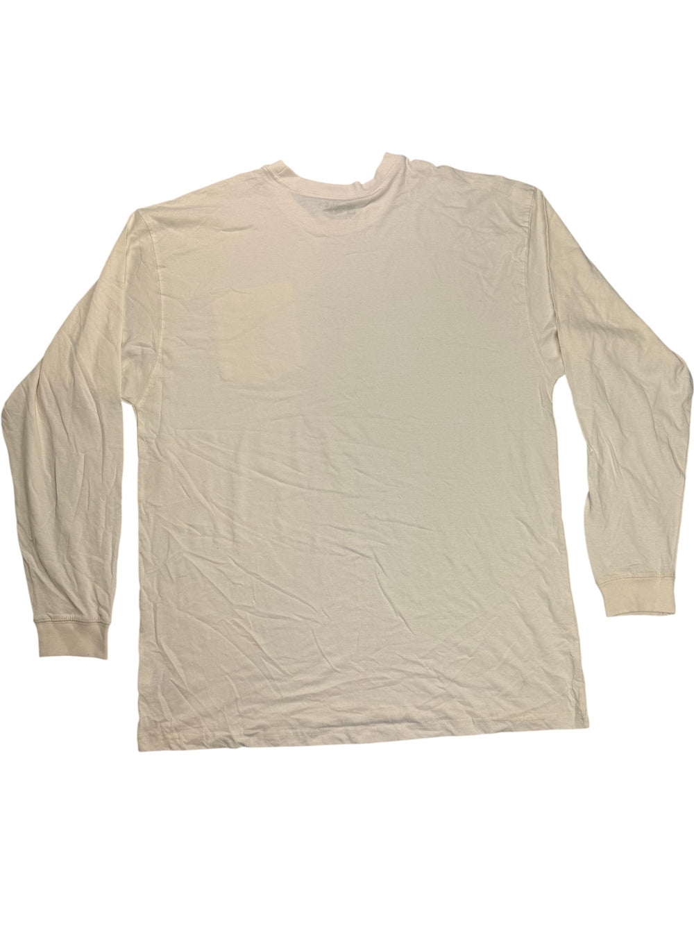 Carhartt White Long Sleeve Pocket T-Shirt - Think Vintage