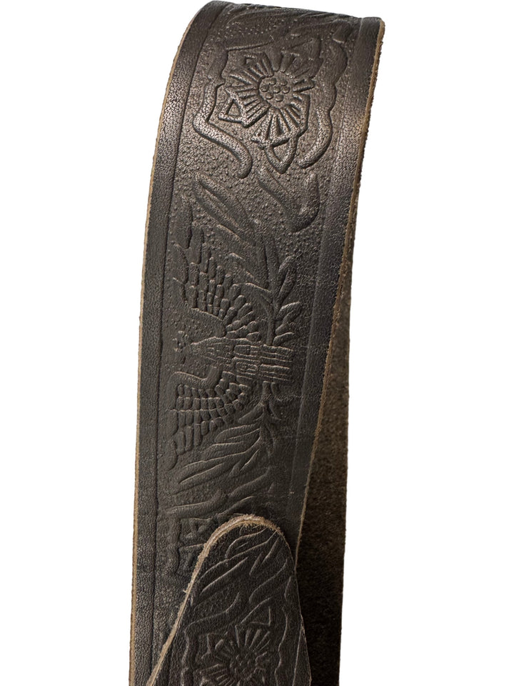 Carlos Pirez Inc Gold & Silver Shipments Belt Buckle - Think Vintage