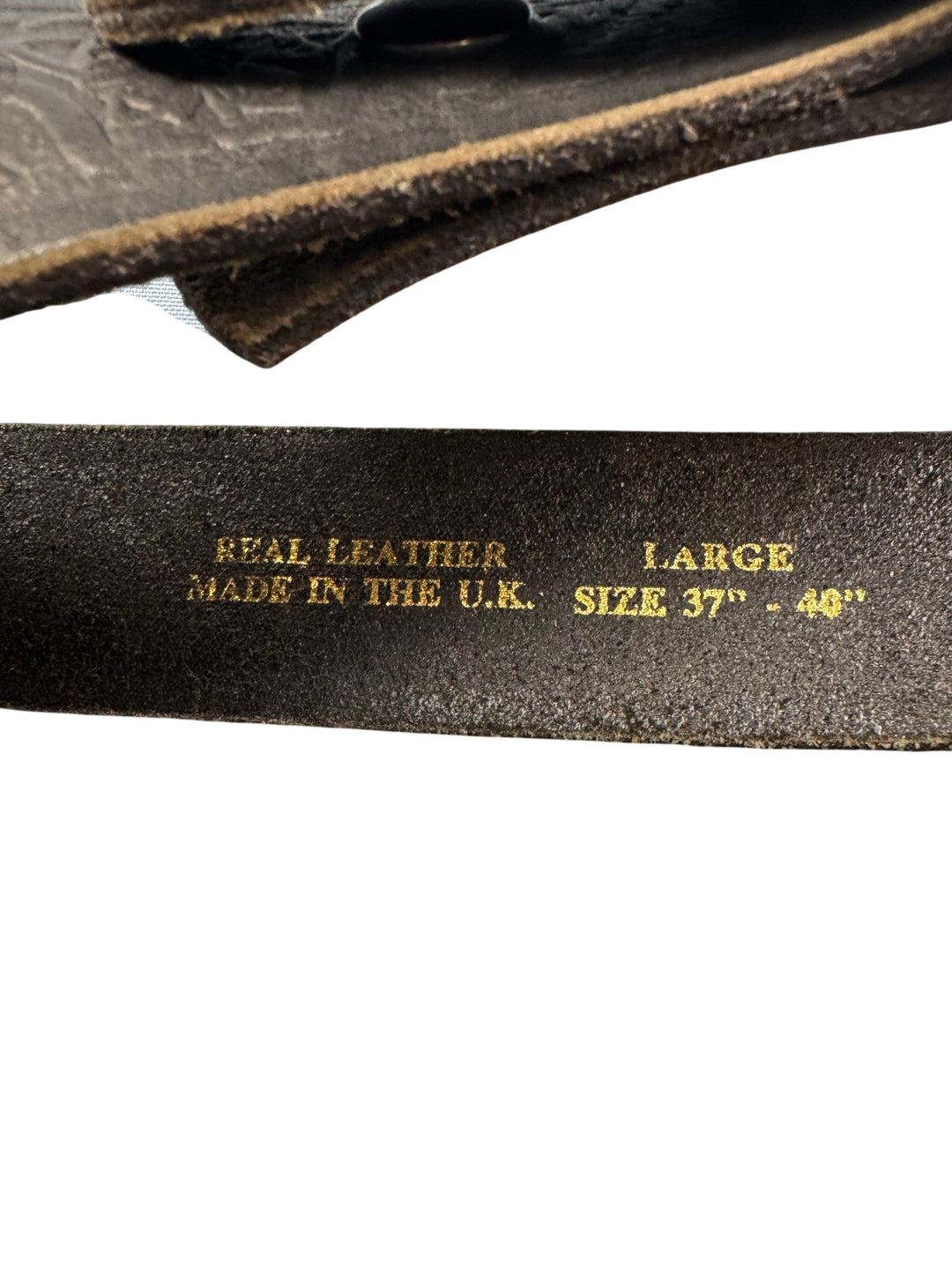 Carlos Pirez Inc Gold & Silver Shipments Belt Buckle - Think Vintage Online Ltd