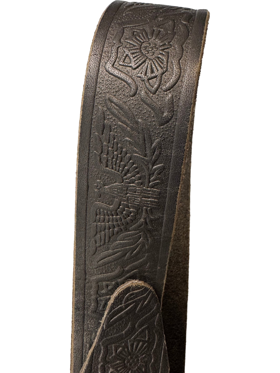 Carlos Pirez Inc Gold & Silver Shipments Belt Buckle - Think Vintage Online Ltd