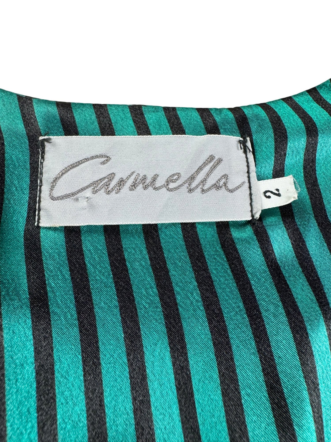 Carmella Cocktail Design Waistcoat - L - Think Vintage ltd
