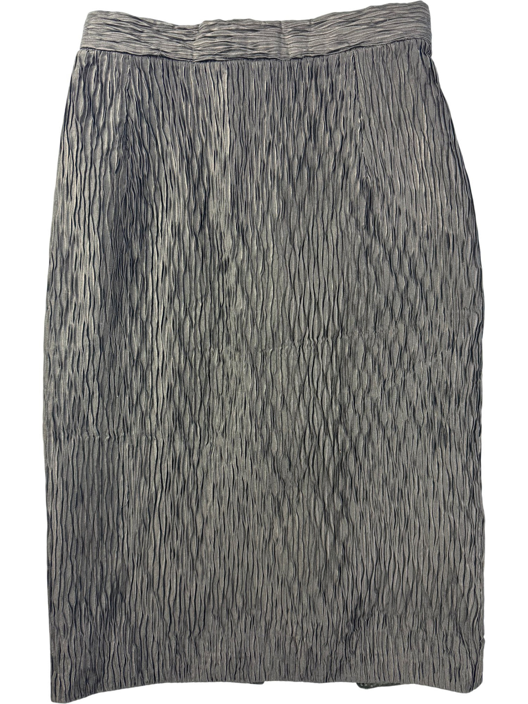 Caroline Charles Black Textured Skirt - W27 - Think Vintage ltd