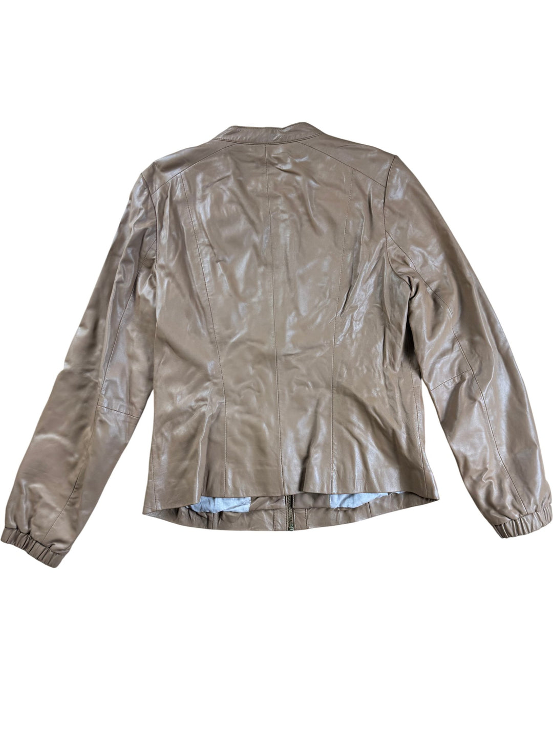 Caroll Lamb Leather Jacket - S - Think Vintage ltd