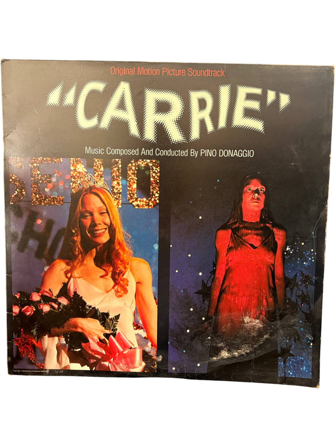 Carrie Original Motion Picture Soundtrack Vinyl - Think Vintage ltd