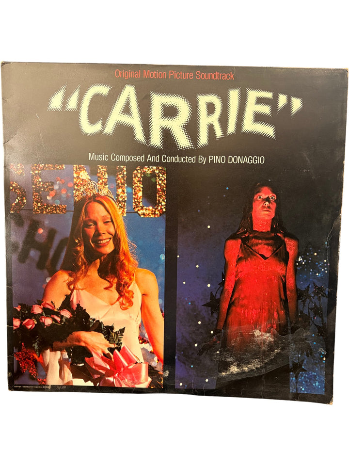 Carrie Original Motion Picture Soundtrack Vinyl - Think Vintage ltd