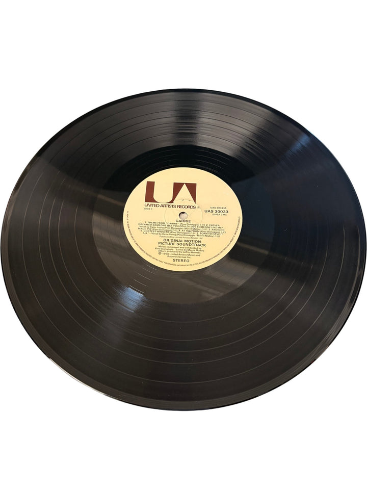 Carrie Original Motion Picture Soundtrack Vinyl - Think Vintage ltd