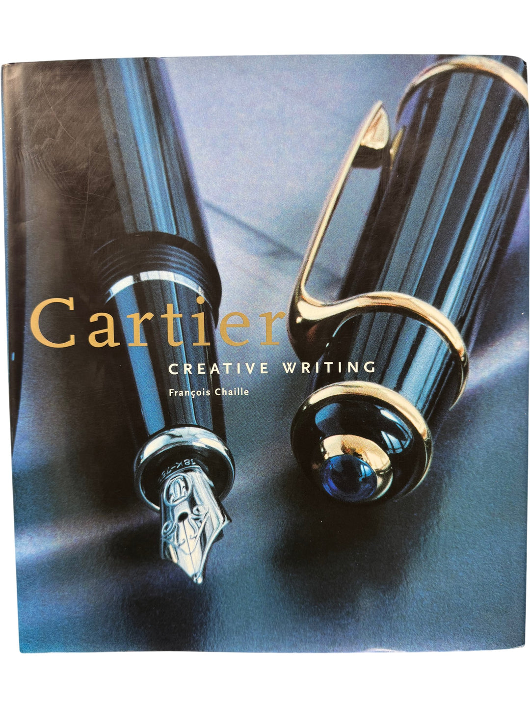Cartier Creative Writing Book by François Chaille - Think Vintage Online Ltd