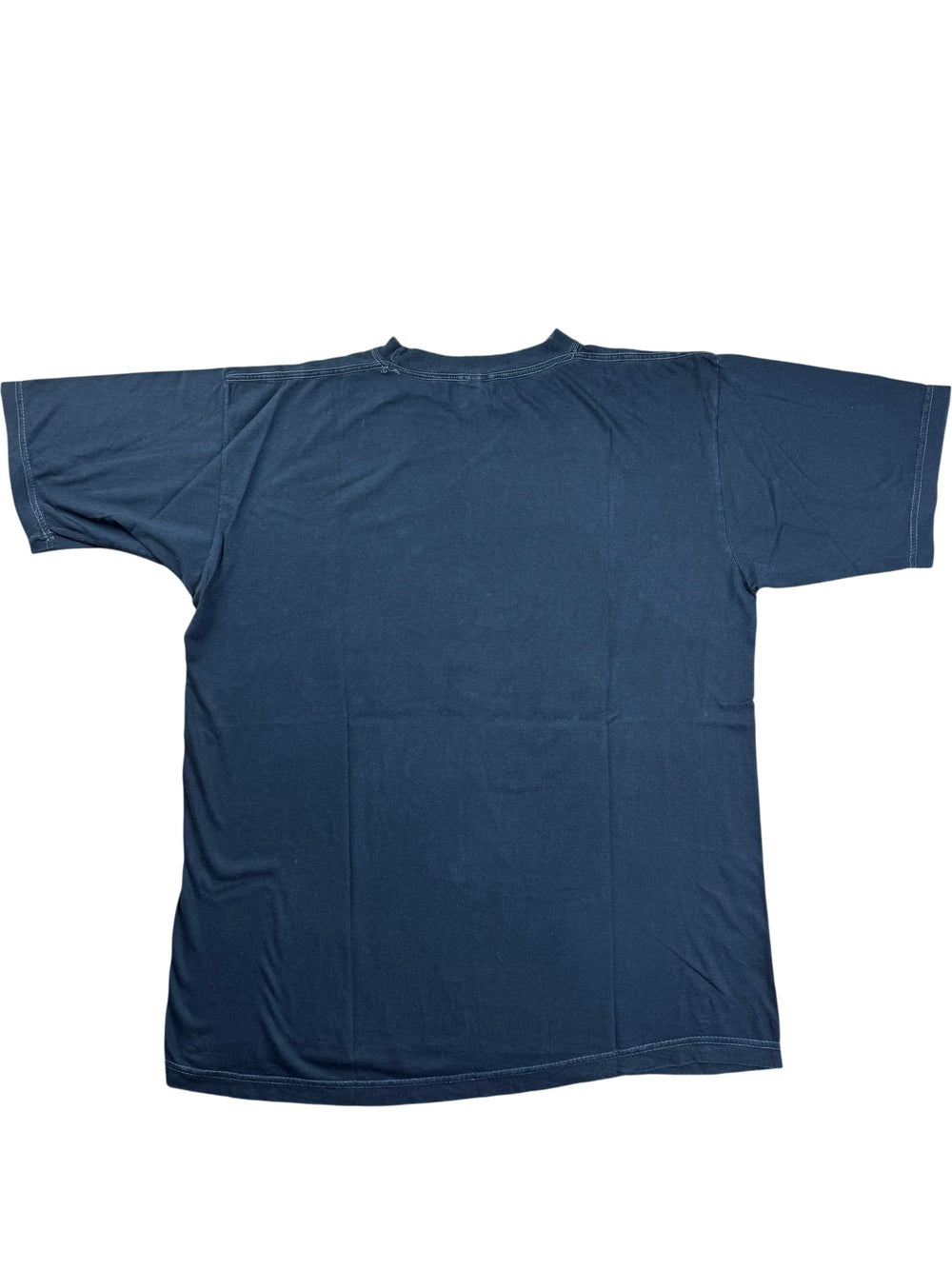 Cartoon Graphic Black T-Shirt - L - Think Vintage ltd