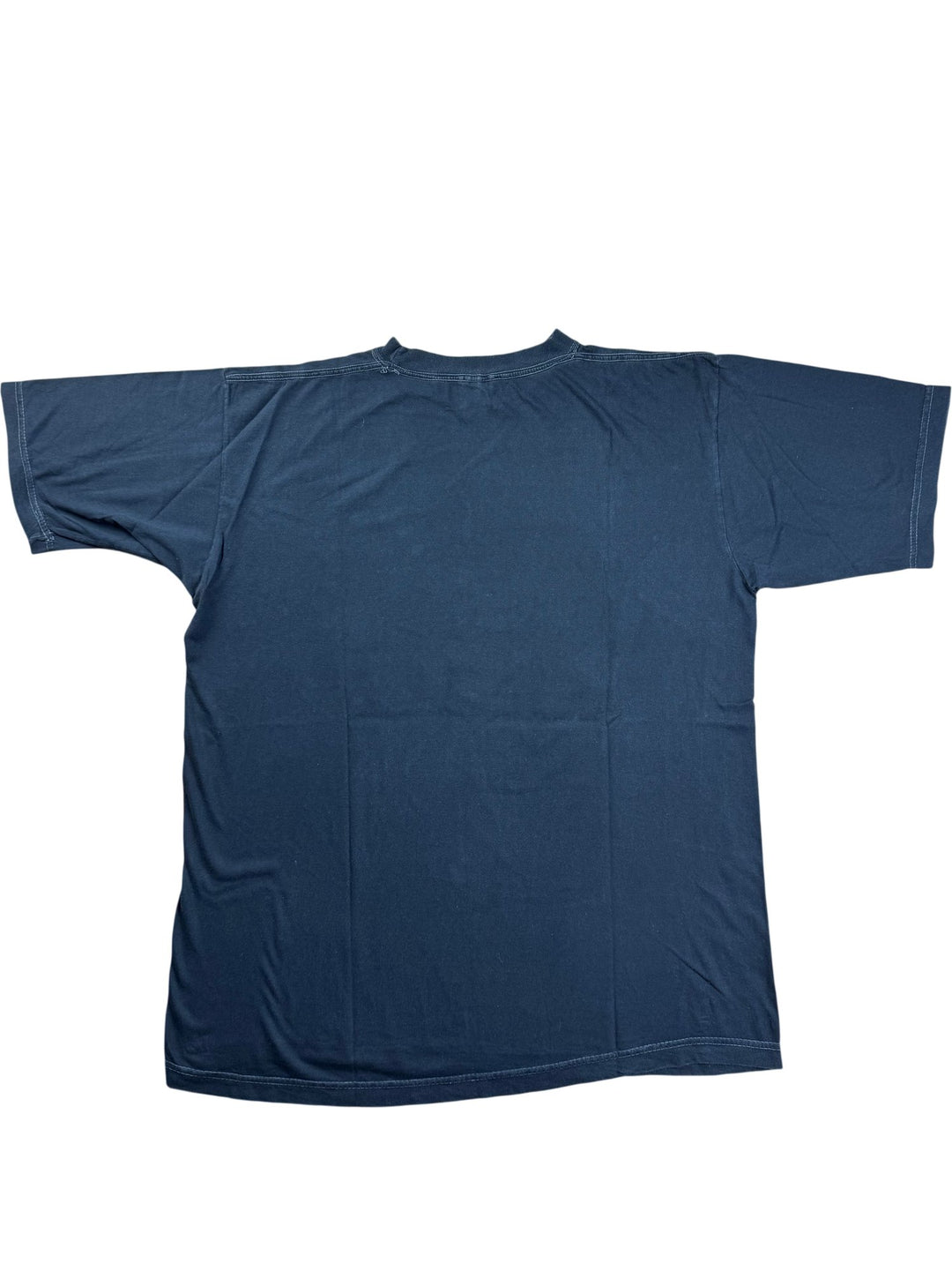 Cartoon Graphic Black T-Shirt - L - Think Vintage ltd