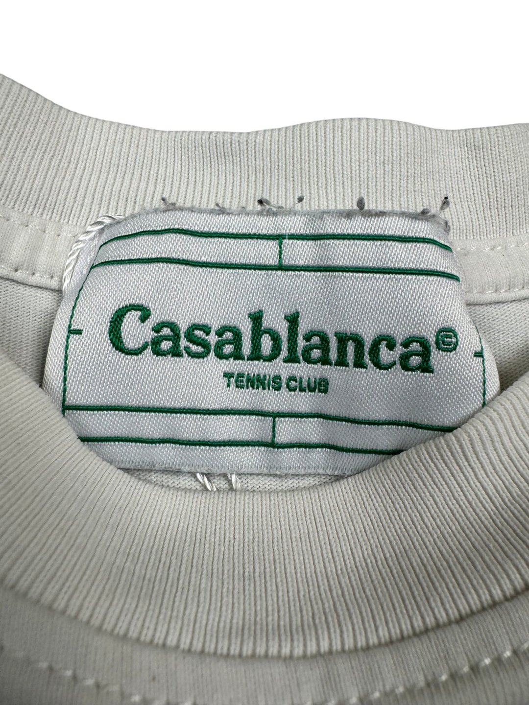 Casablanca Casa Sport Graphic T-Shirt - L - Think Vintage Online Ltd