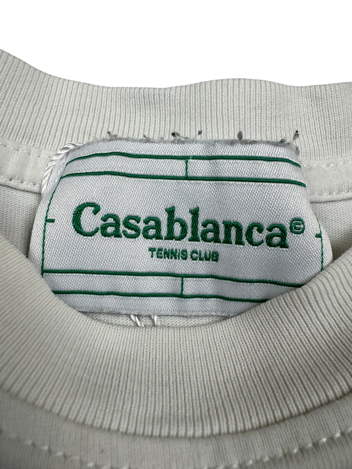Casablanca Casa Sport Graphic T-Shirt - L - Think Vintage Online Ltd