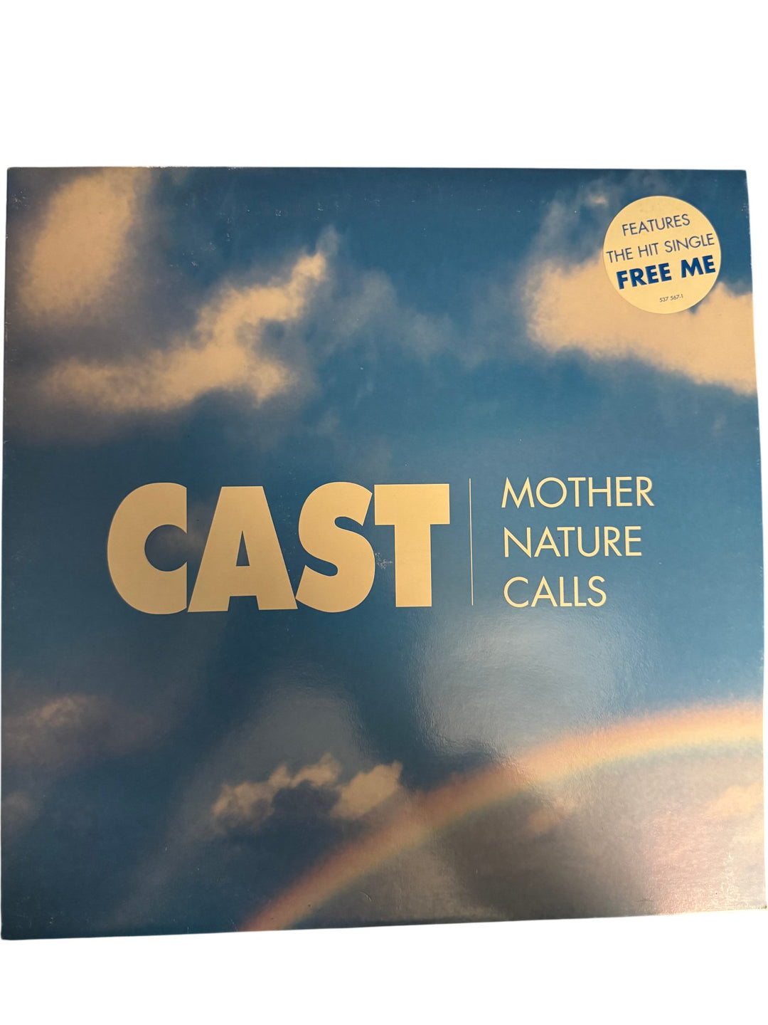 Cast Mother Nature Calls Vinyl Record - Good - Think Vintage ltd