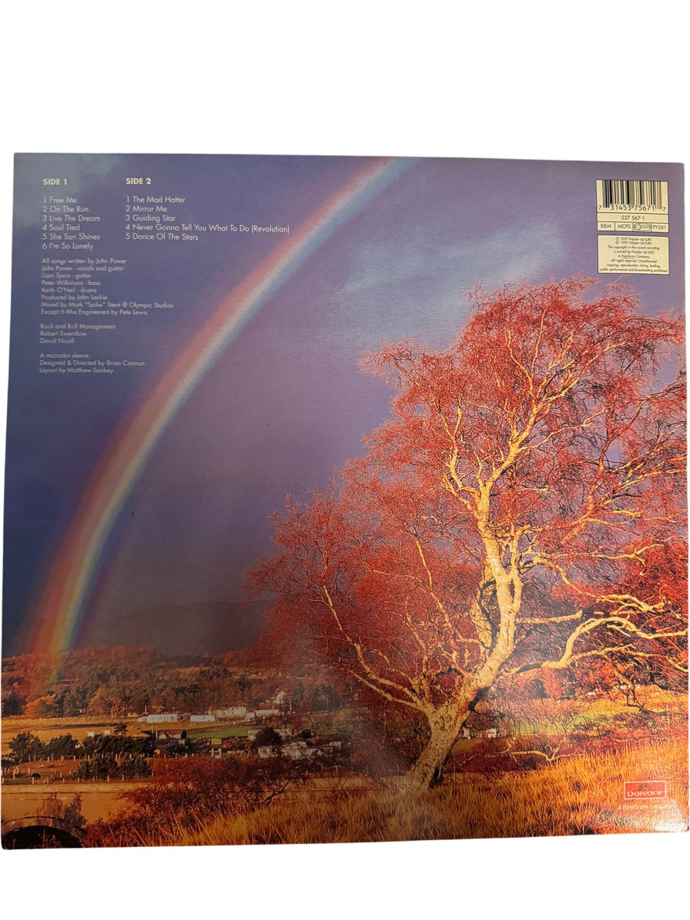 Cast Mother Nature Calls Vinyl Record - Good - Think Vintage ltd