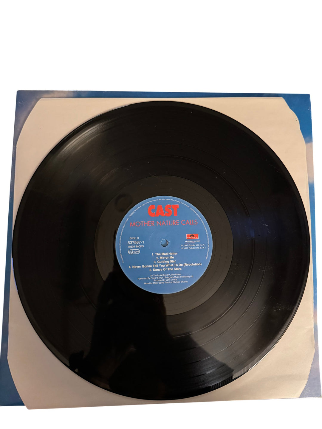 Cast Mother Nature Calls Vinyl Record - Good - Think Vintage ltd