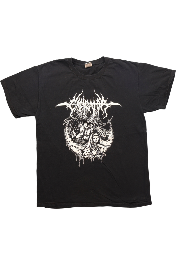 Castrator Vigilantes Band T-Shirt - L - Think Vintage Online Ltd