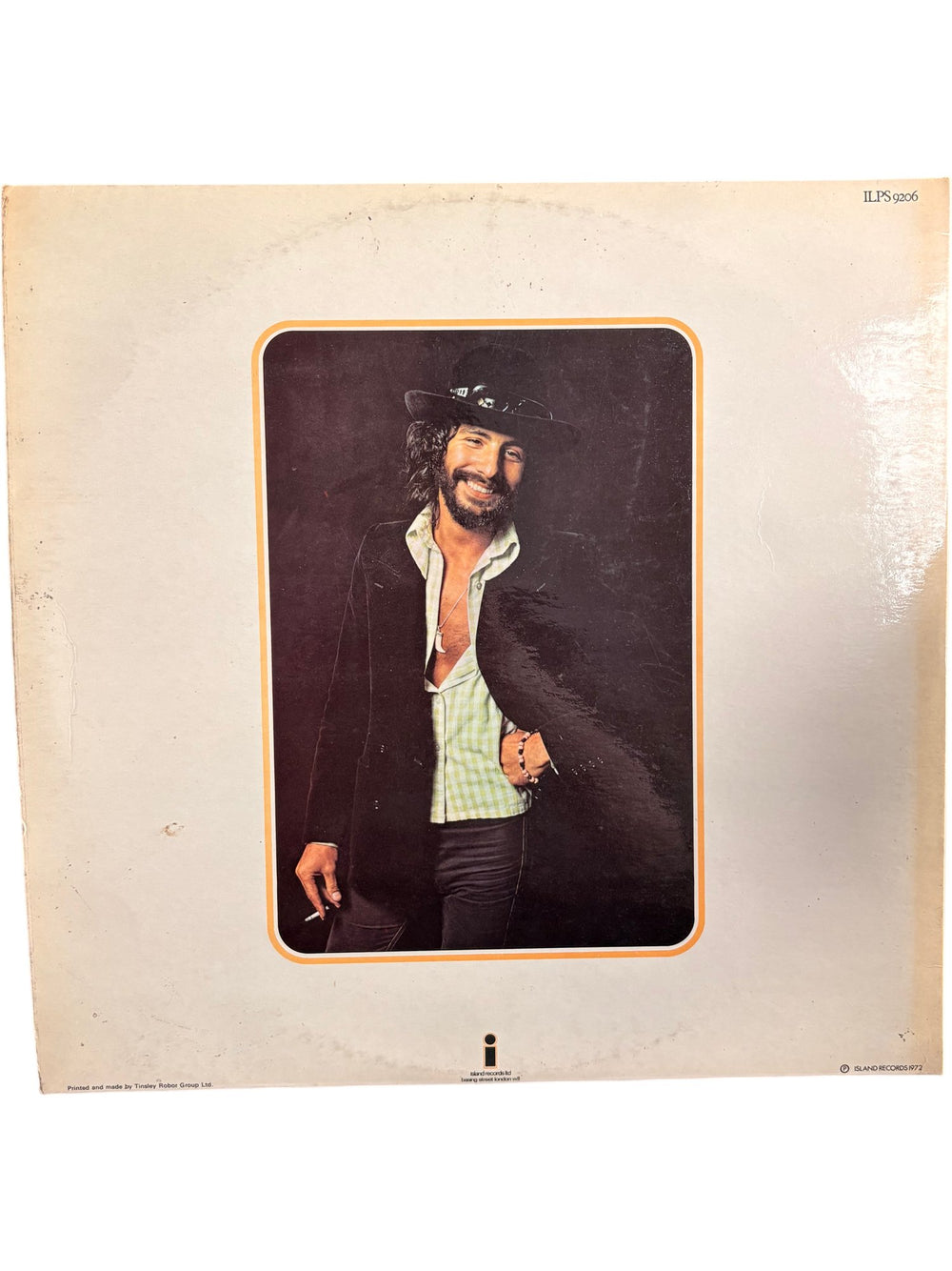 Cat Stevens Catch Bull At Four Vinyl - Good - Think Vintage ltd