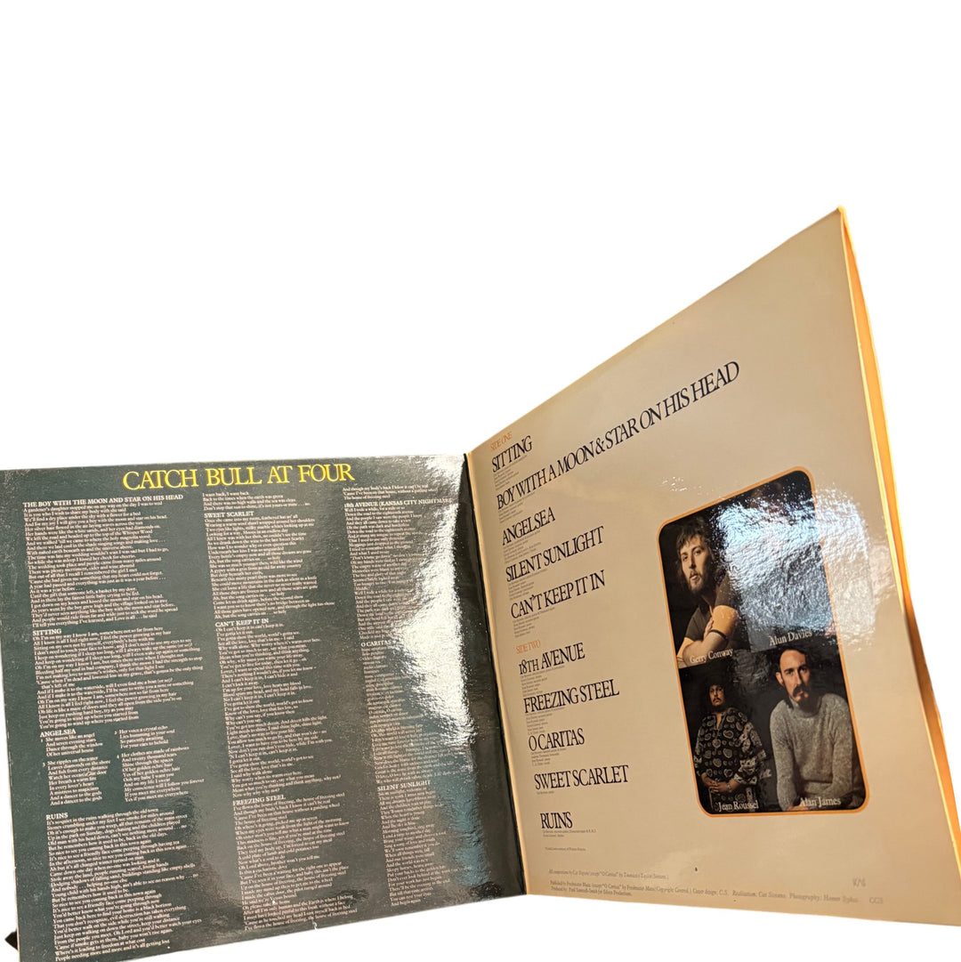 Cat Stevens Catch Bull At Four Vinyl - Good - Think Vintage ltd
