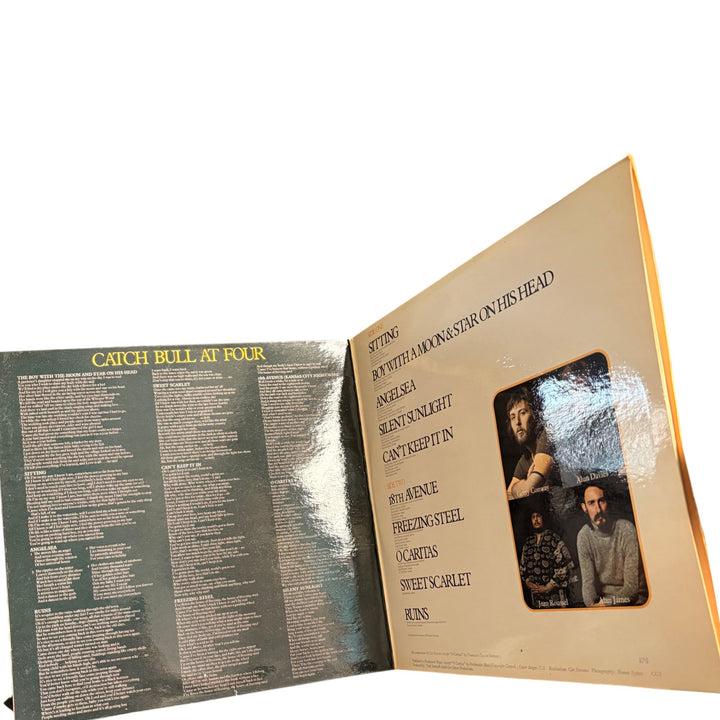 Cat Stevens Catch Bull At Four Vinyl - Good - Think Vintage ltd