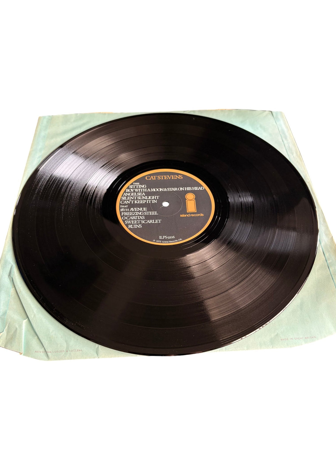 Cat Stevens Catch Bull At Four Vinyl - Good - Think Vintage ltd