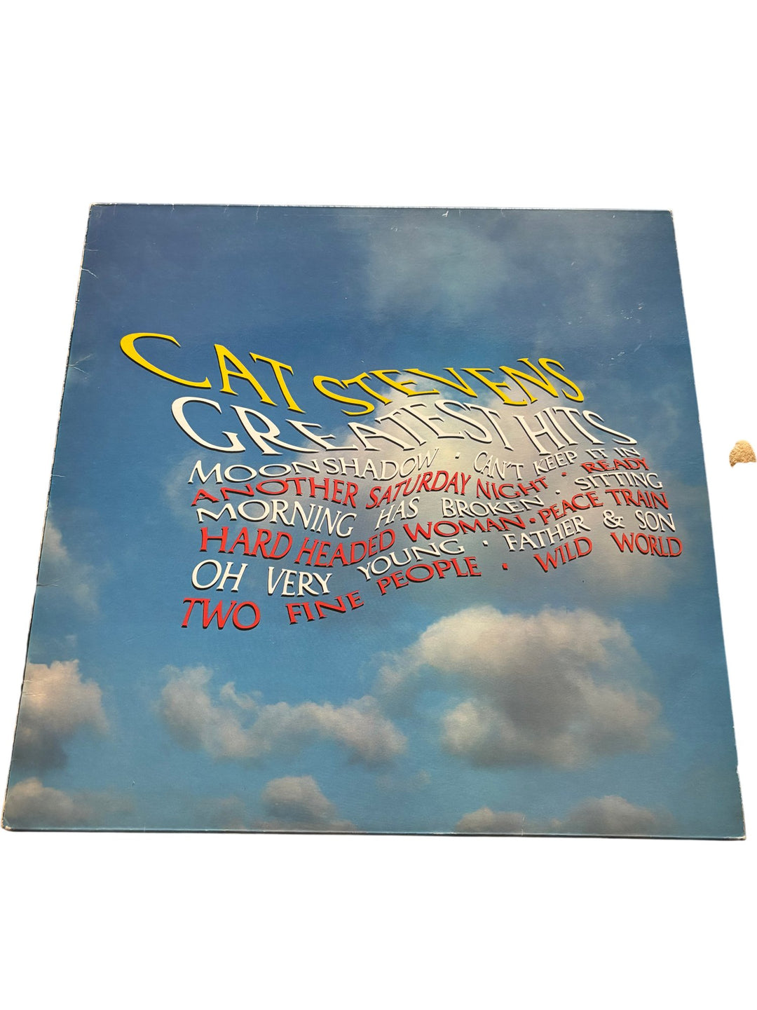 Cat Stevens Greatest Hits Vinyl - Good - Think Vintage ltd