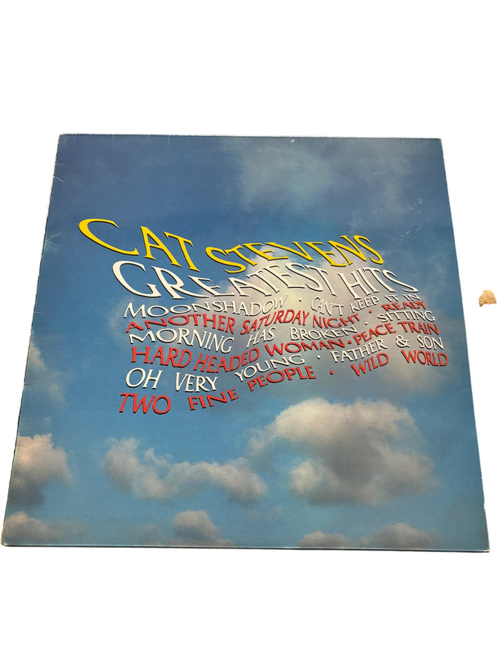 Cat Stevens Greatest Hits Vinyl - Good - Think Vintage ltd