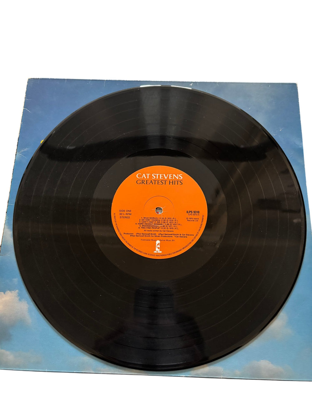 Cat Stevens Greatest Hits Vinyl - Good - Think Vintage ltd