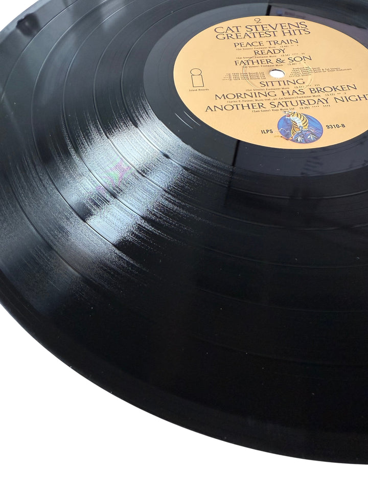 Cat Stevens Greatest Hits Vinyl Record - Think Vintage