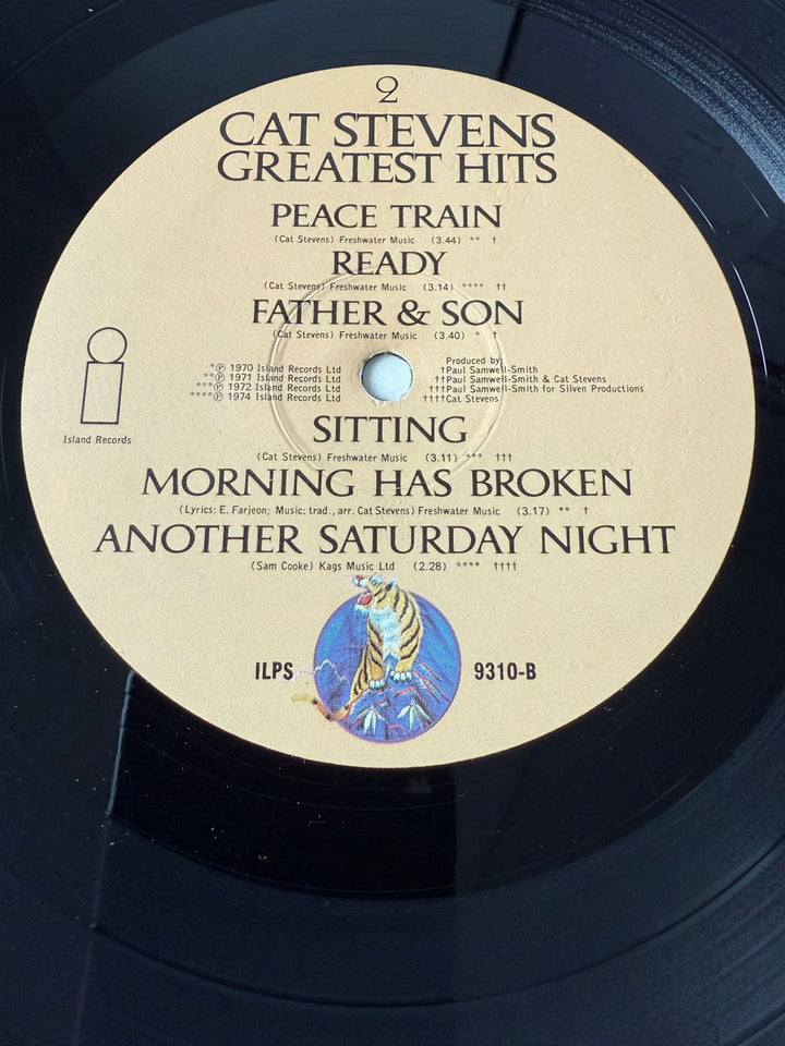 Cat Stevens Greatest Hits Vinyl Record - Think Vintage Online Ltd
