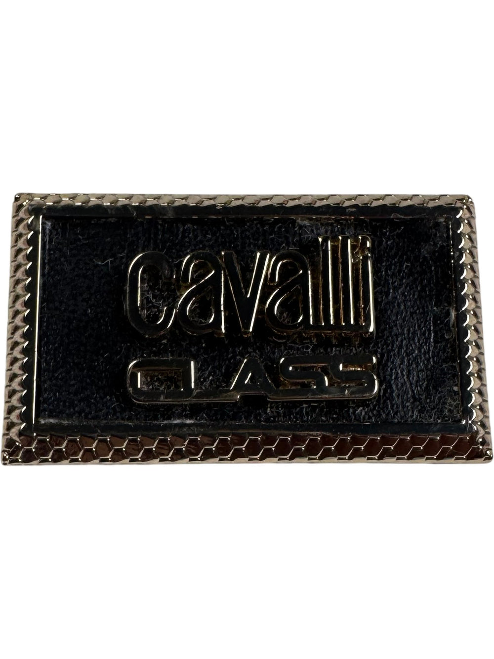 Cavalli Class Floral Zip-Around Wallet - Think Vintage ltd