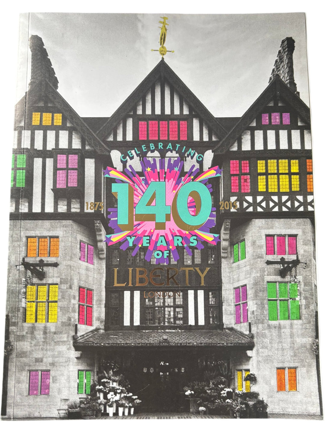 Celebrating 140 Years of Liberty London Photographic Collectable - Think Vintage ltd