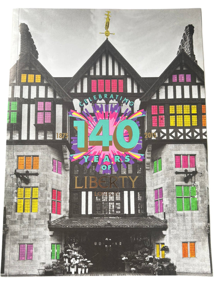Celebrating 140 Years of Liberty London Photographic Collectable - Think Vintage ltd