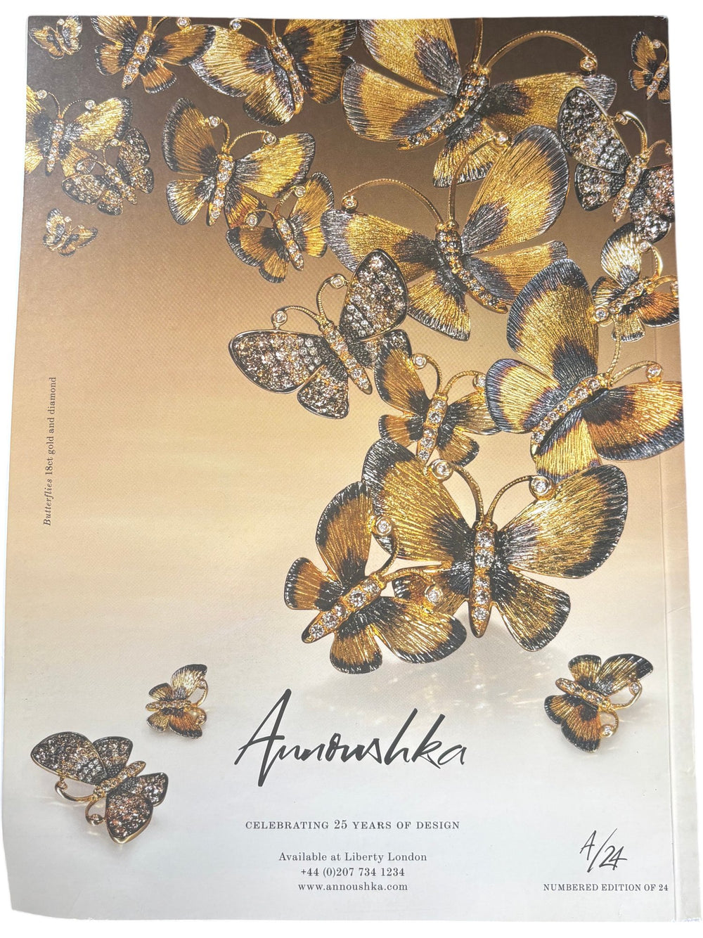 Celebrating 140 Years of Liberty London Photographic Collectable - Think Vintage ltd