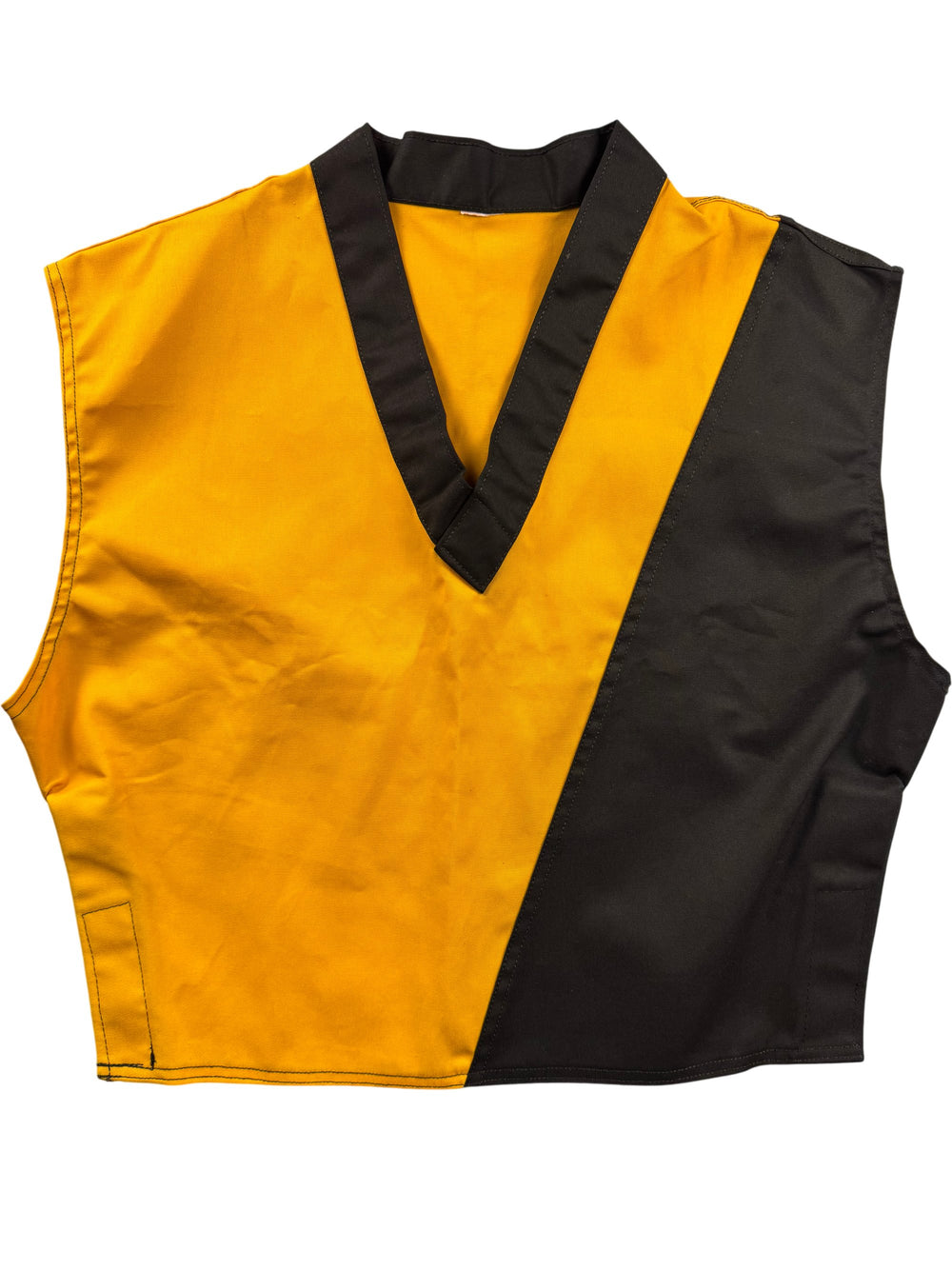 Century Martial Arts Yellow and Black Uniform - M - Think Vintage