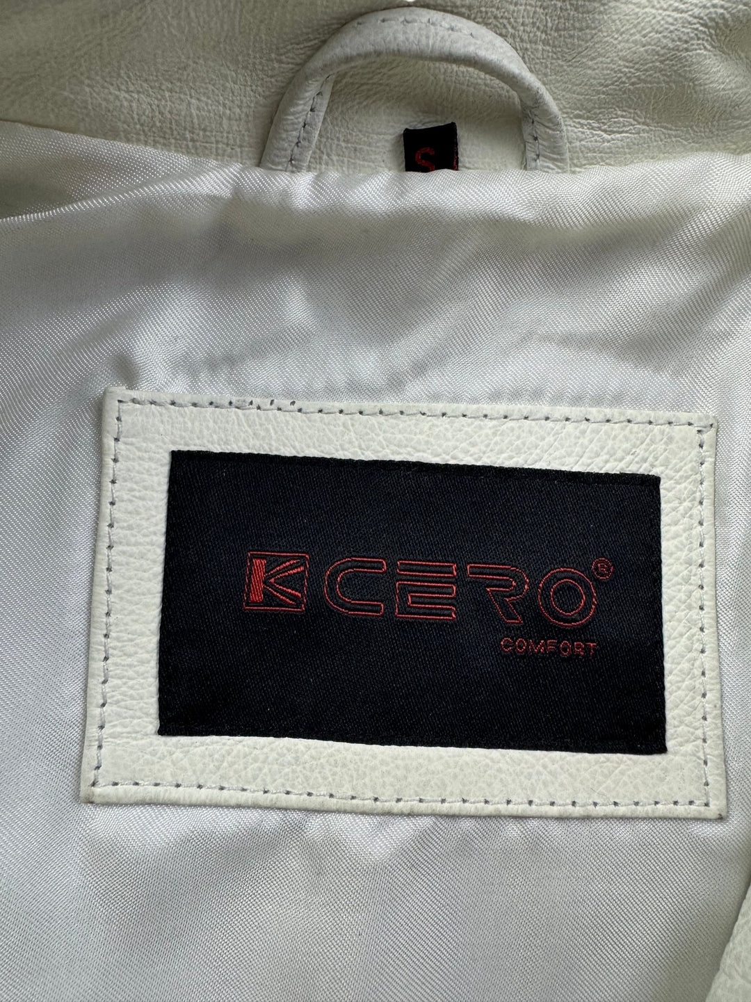 Cero Genuine Leather Motorcycle Jacket - S - Think Vintage ltd