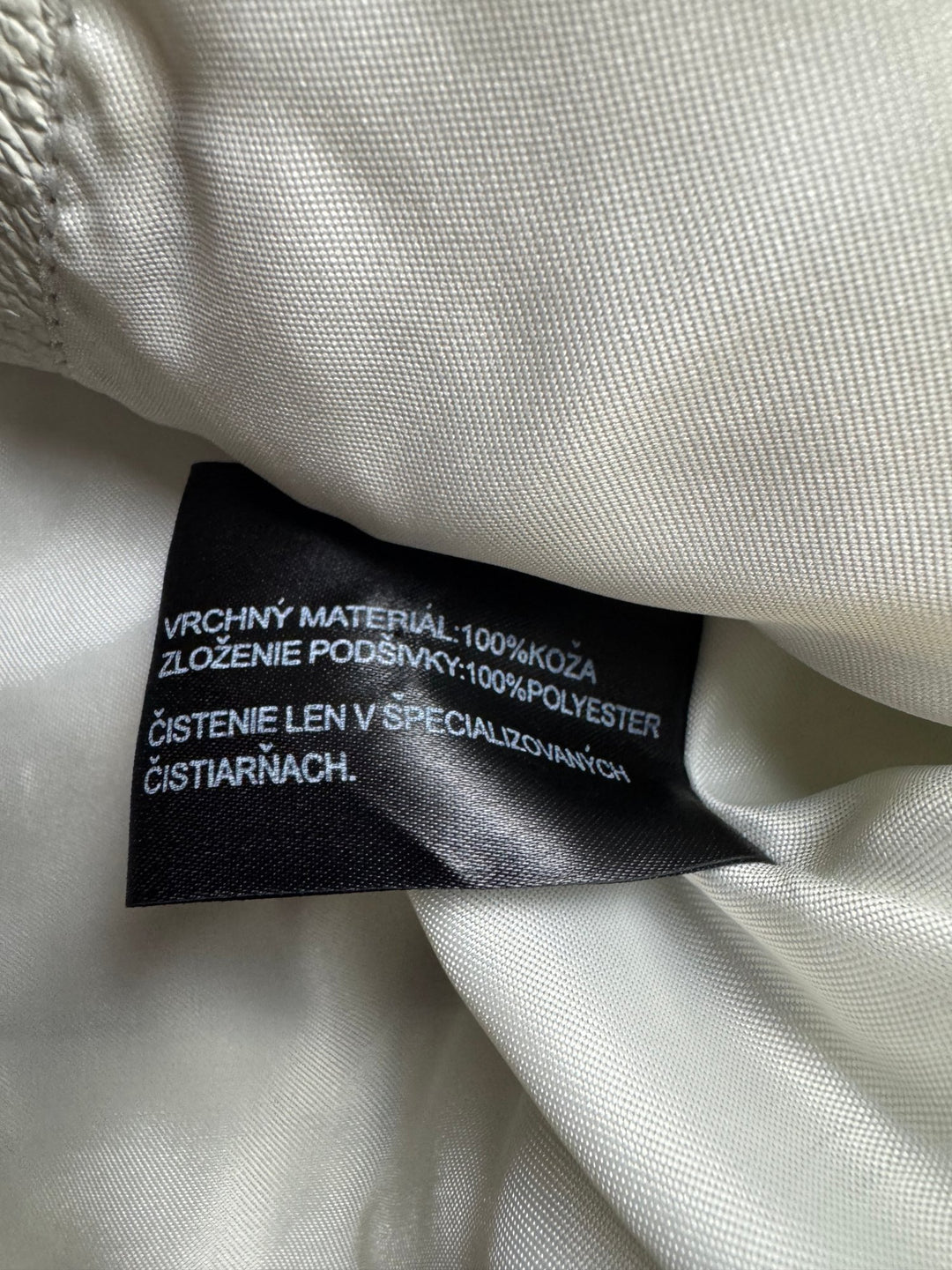 Cero Genuine Leather Motorcycle Jacket - S - Think Vintage ltd