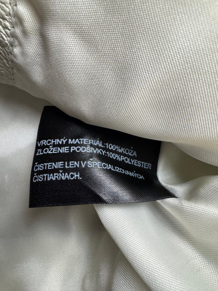 Cero Genuine Leather Motorcycle Jacket - S - Think Vintage ltd