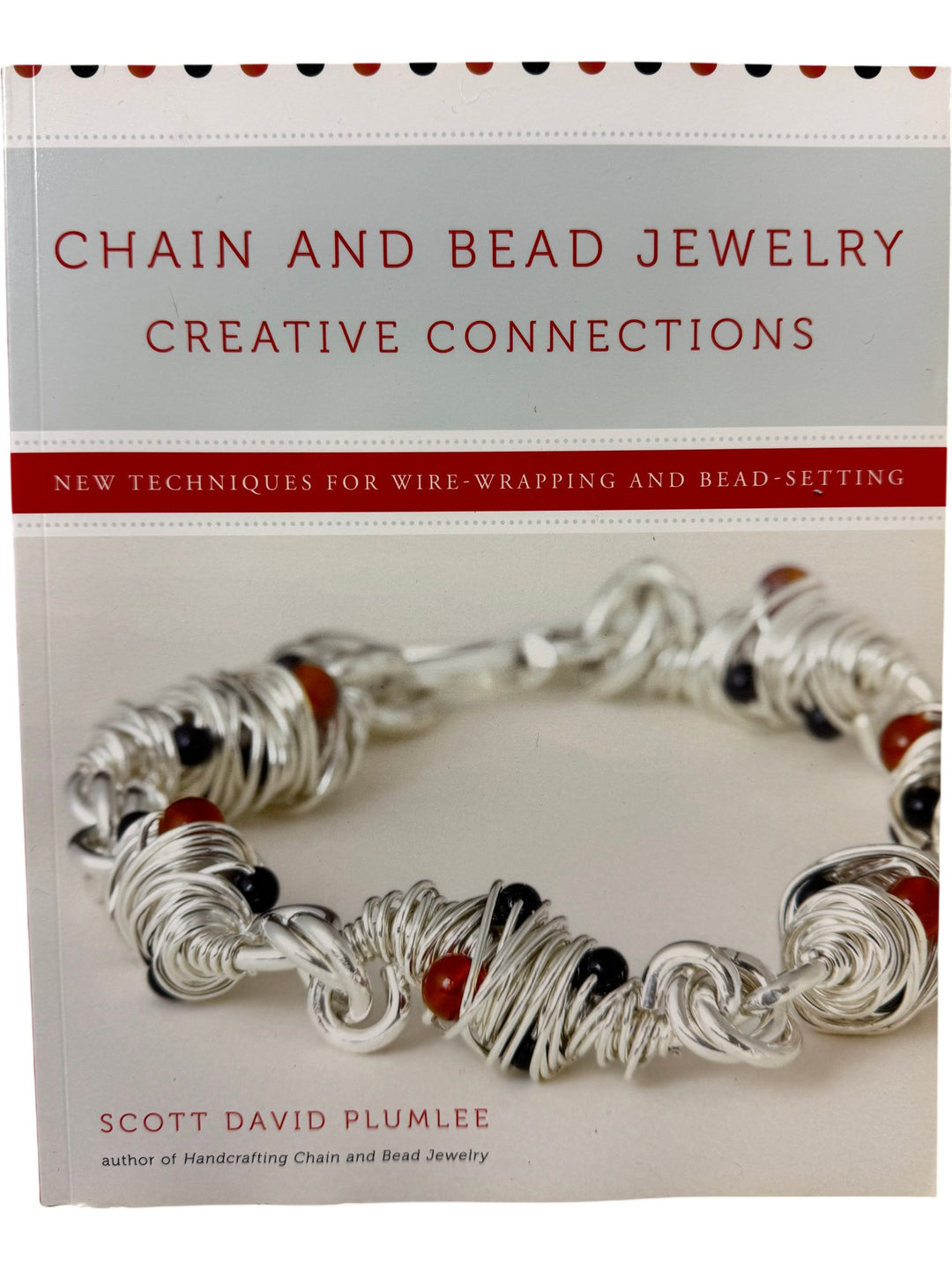 Chain And Bead Jewelry Creative Connections Book - Think Vintage ltd