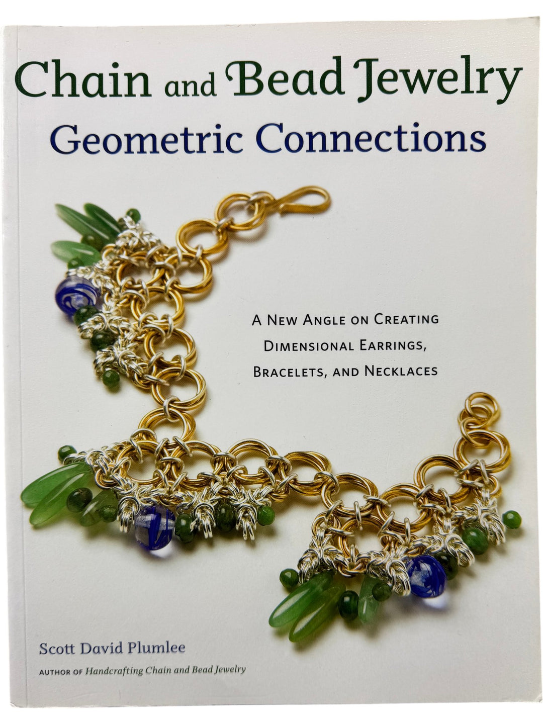 Chain And Bead Jewelry Geometric Connections Book - Think Vintage ltd