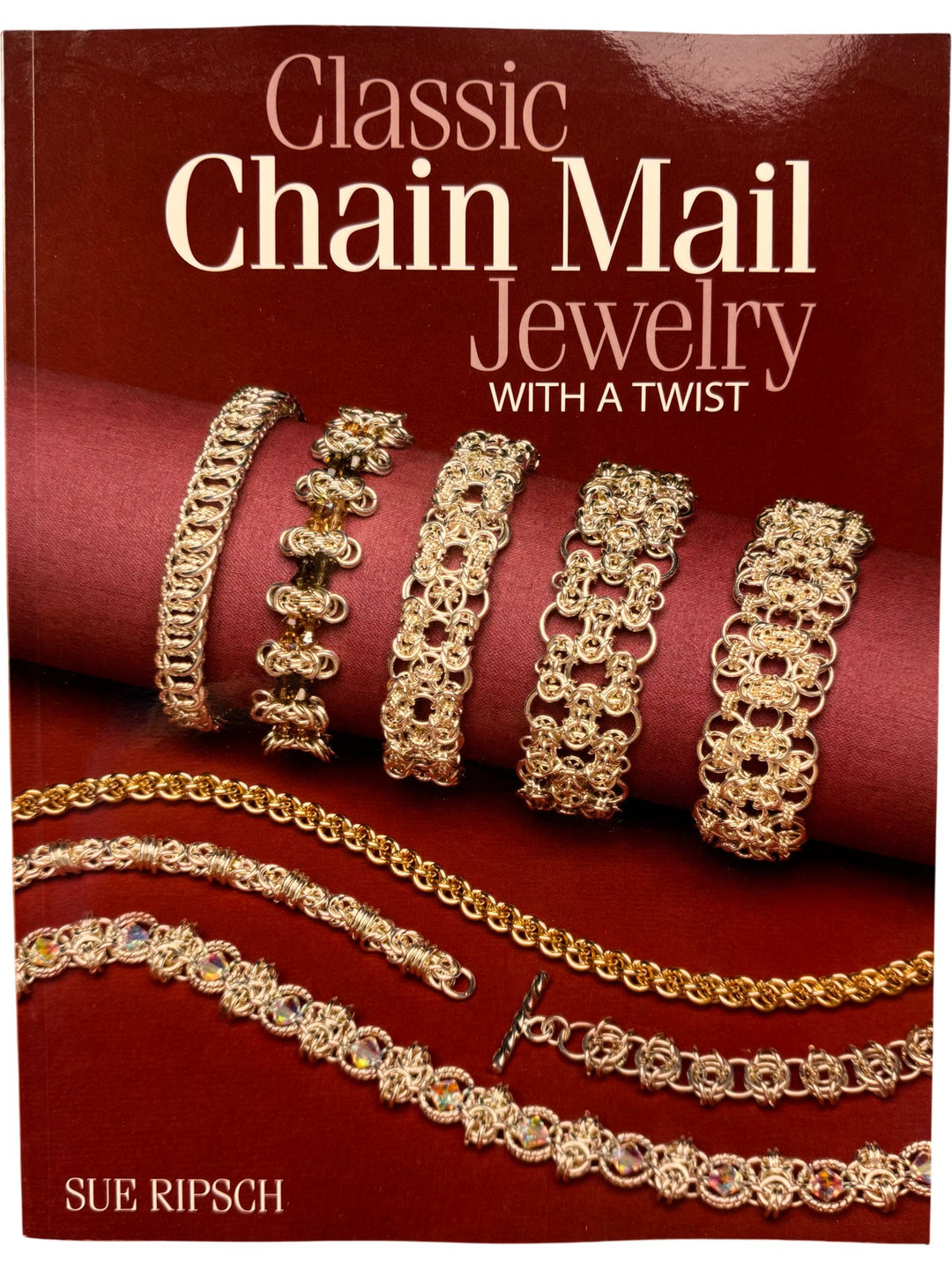 Chain Mail Jewelry Making Kit - Think Vintage ltd