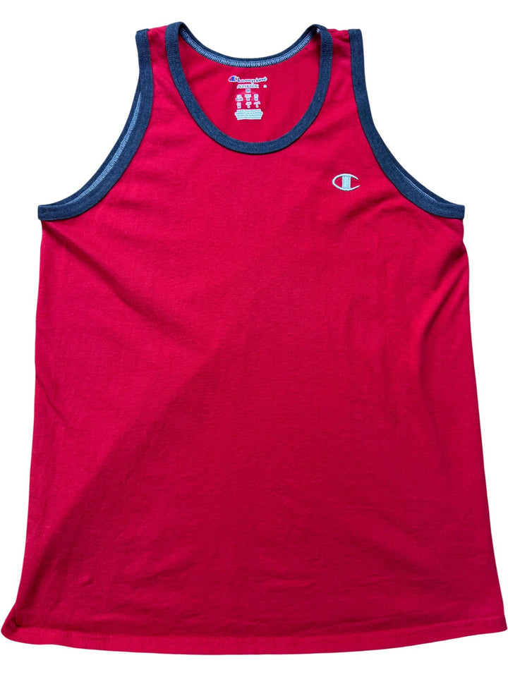 Champion Red Tank Top - M