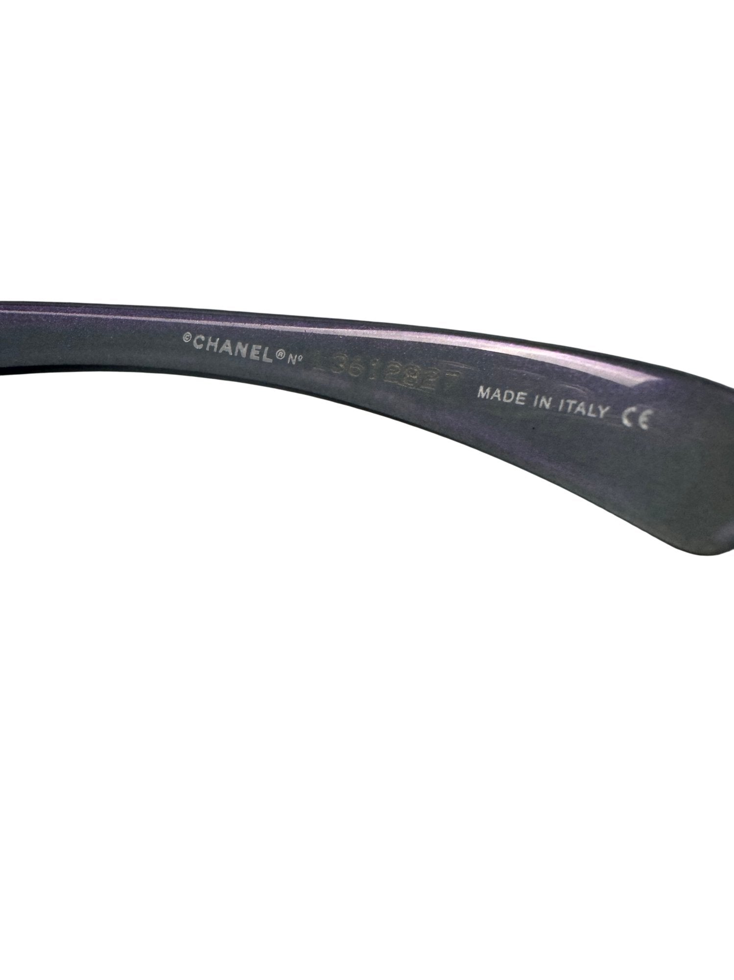 Chanel Blue Lens Sunglasses – Think Vintage ltd