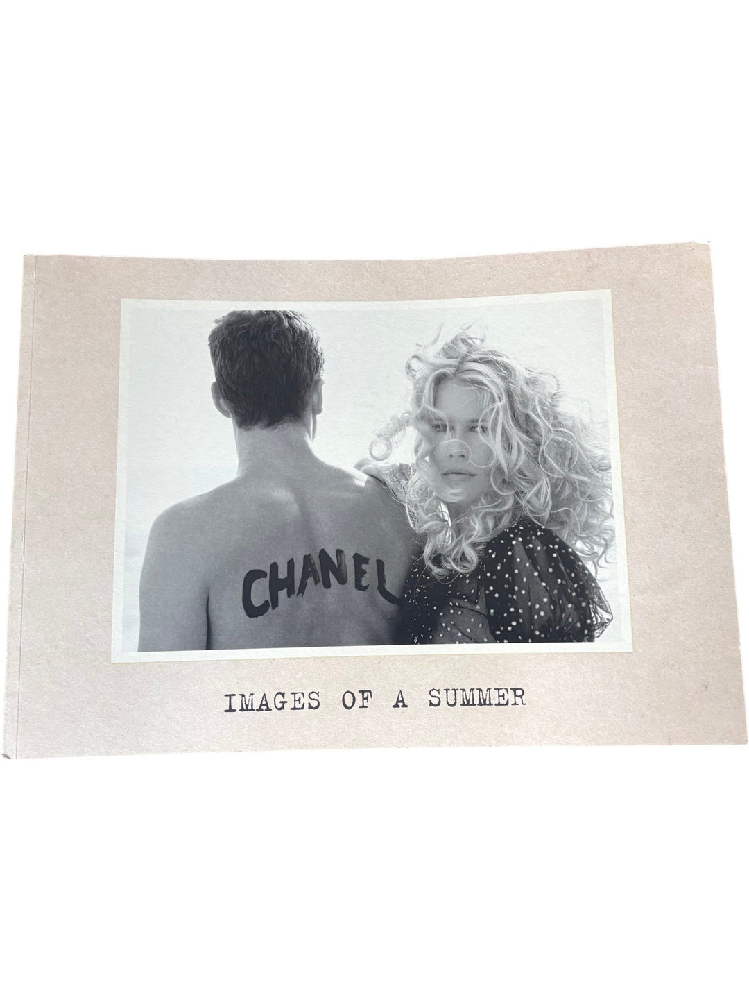 Chanel "Images Of A Summer" 2008 Spring/Summer Claudia Schiffer Catalogue - Think Vintage ltd