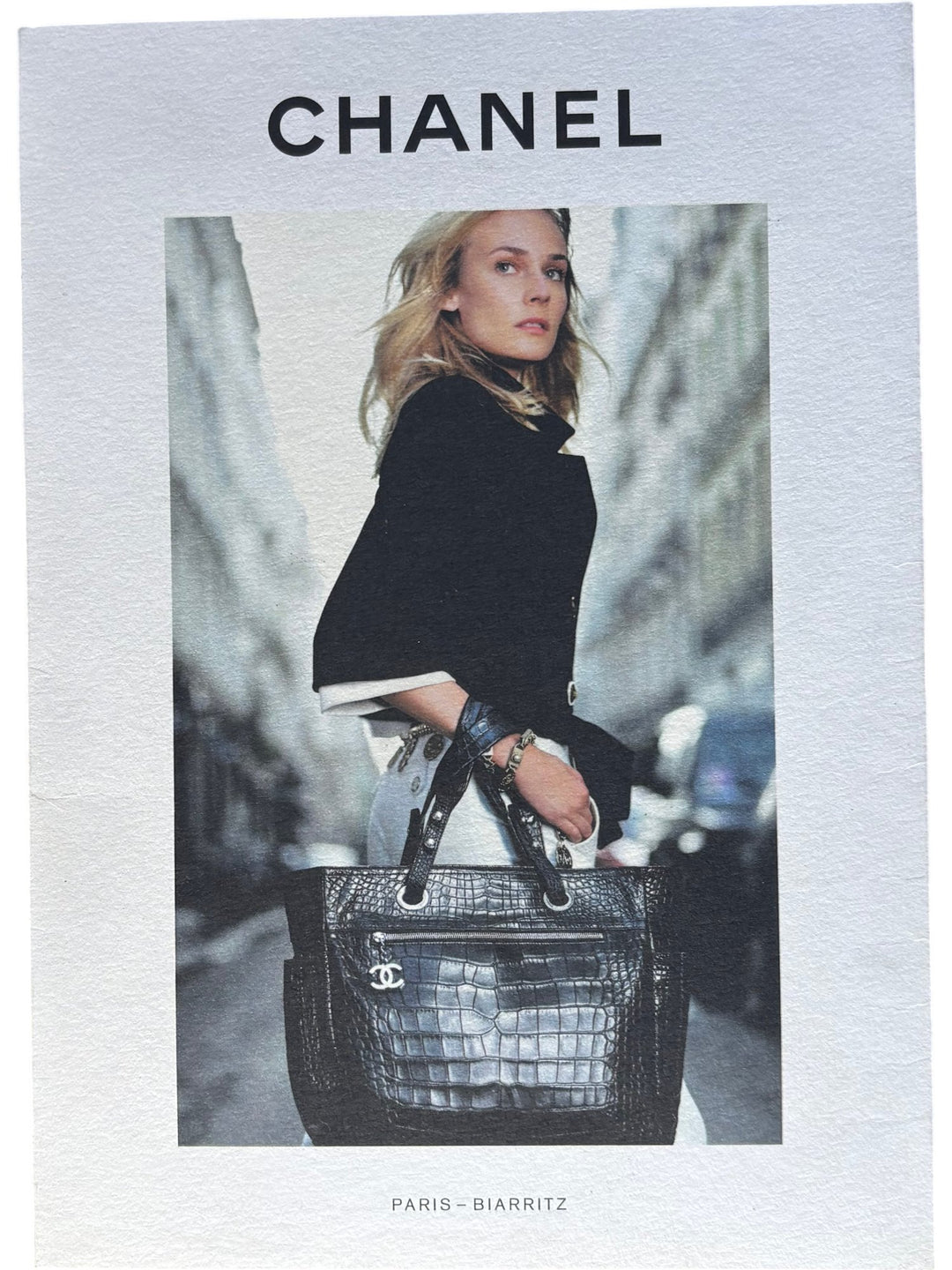 Chanel Paris Biarritz Catalogue Karl Lagerfeld Photos Fashion Promo - Think Vintage ltd