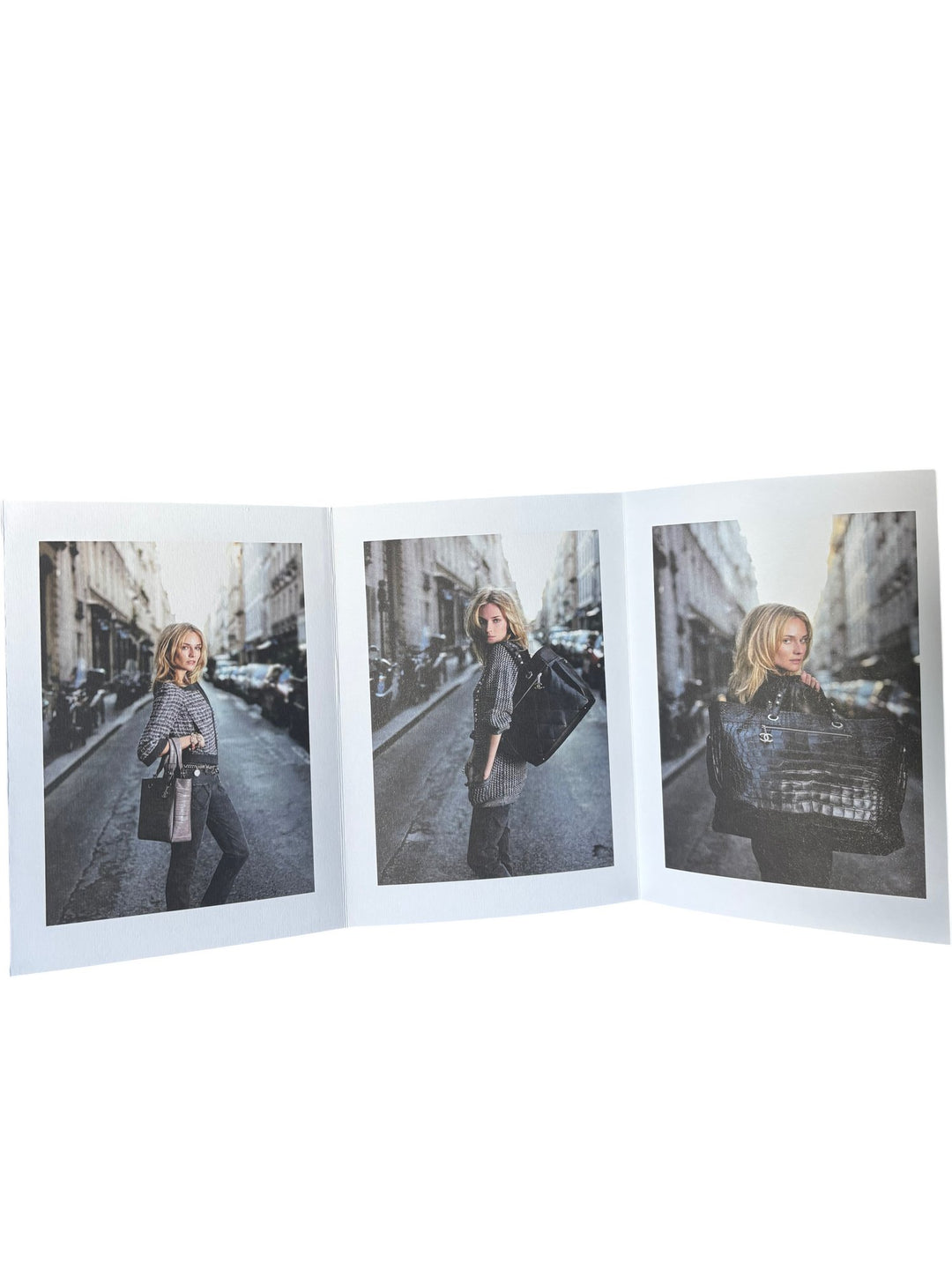 Chanel Paris Biarritz Catalogue Karl Lagerfeld Photos Fashion Promo - Think Vintage ltd